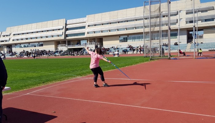 Final ​Nicosia Junior Girls athletics results